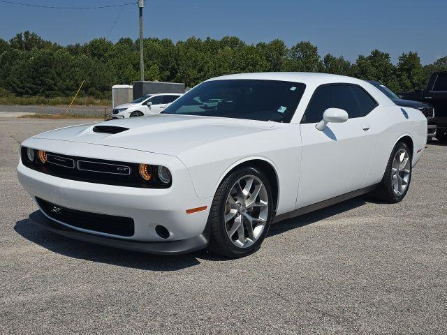 Photo of 2023 White Knuckle Clearcoat Dodge Challenger