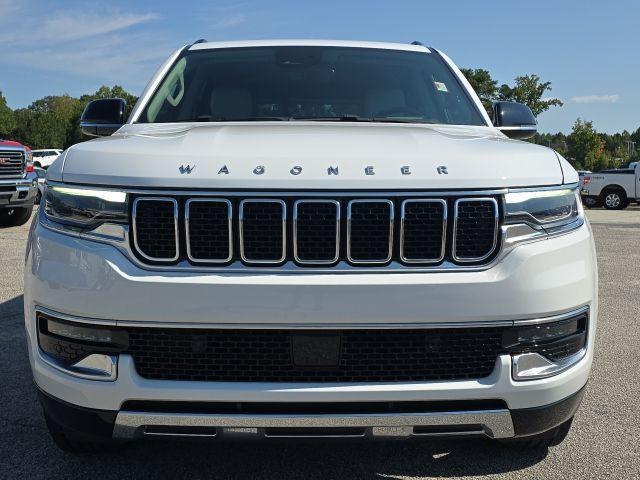 Photo of 2023 Bright White Clearcoat Jeep Wagoneer
