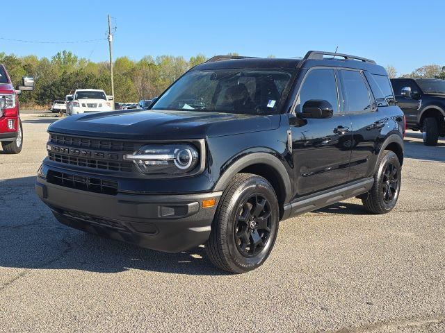 2022 Ford Bronco Sport