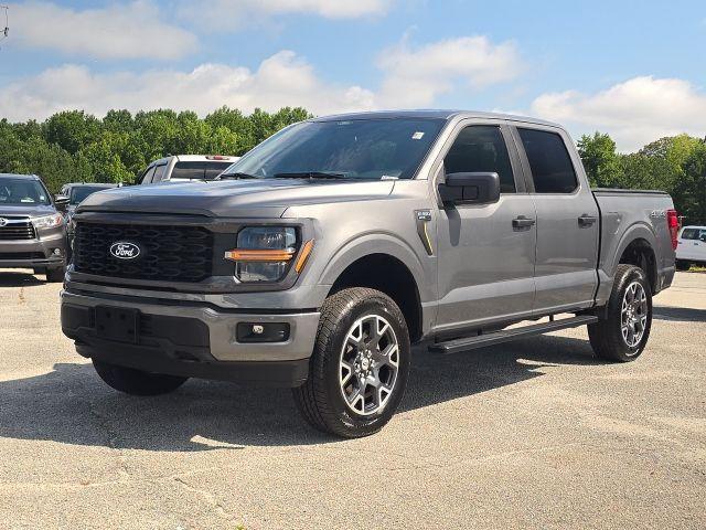 Photo of 2024 Gray Metallic Ford F-150