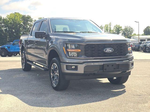 Photo of 2024 Gray Metallic Ford F-150