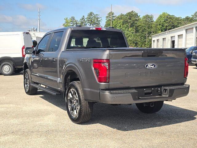 Photo of 2024 Gray Metallic Ford F-150