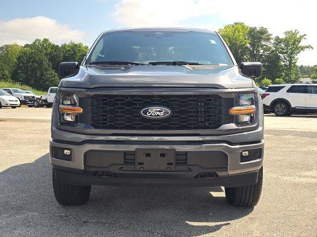 Photo of 2024 Gray Metallic Ford F-150