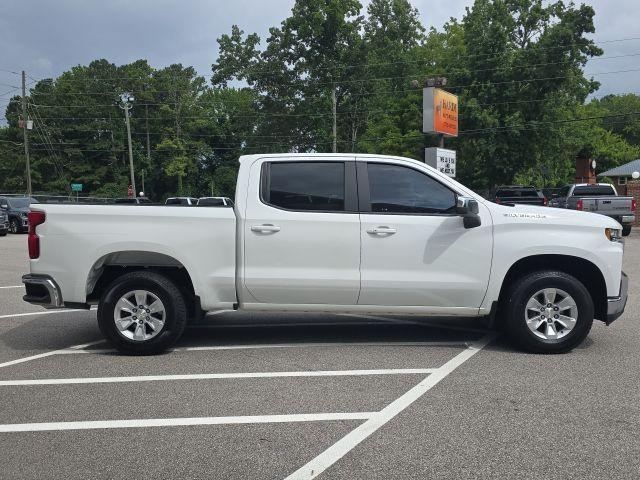 Photo of 2021 Summit White Chevrolet Silverado 1500