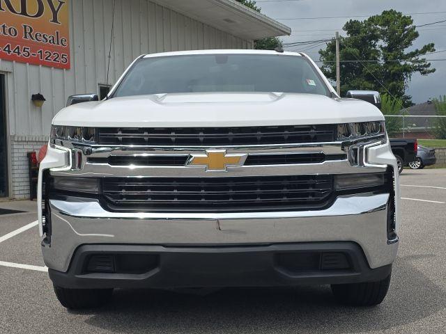 Photo of 2021 Summit White Chevrolet Silverado 1500