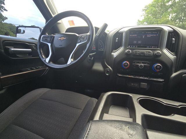 Photo of 2021 Summit White Chevrolet Silverado 1500