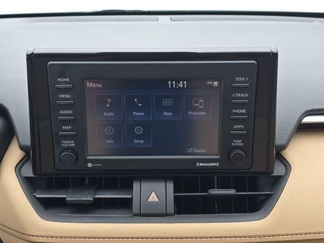 Photo of 2022 White Toyota RAV4