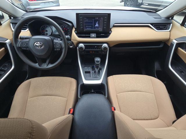 Photo of 2022 White Toyota RAV4