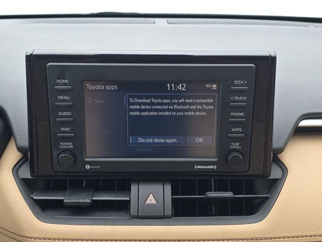 Photo of 2022 White Toyota RAV4
