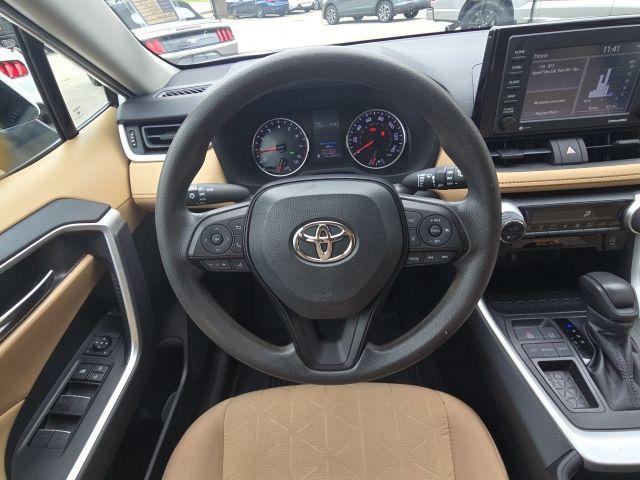 Photo of 2022 White Toyota RAV4