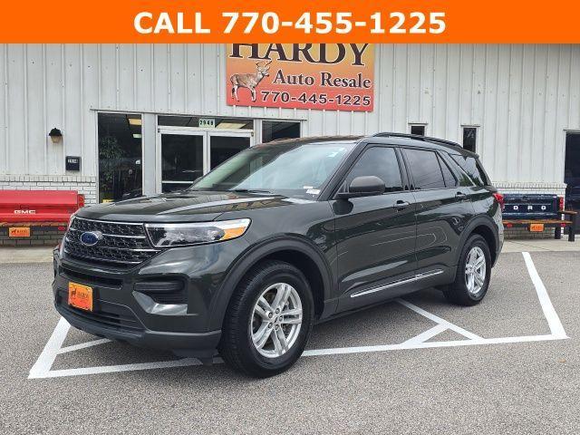 2022 Ford Explorer