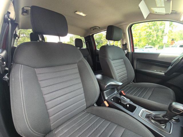 Photo of 2021 Red Ford Ranger