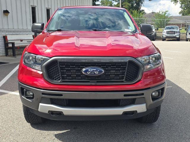 Photo of 2021 Red Ford Ranger