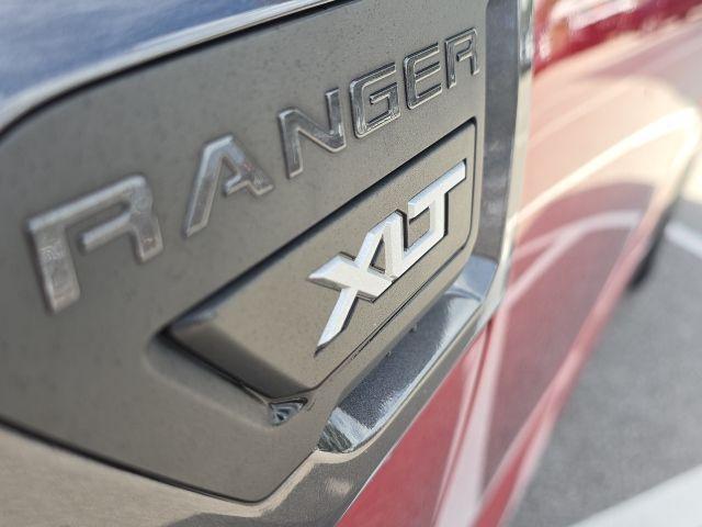 Photo of 2021 Red Ford Ranger