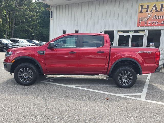 Photo of 2021 Red Ford Ranger