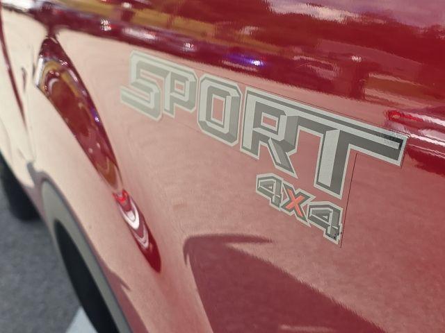 Photo of 2021 Red Ford Ranger