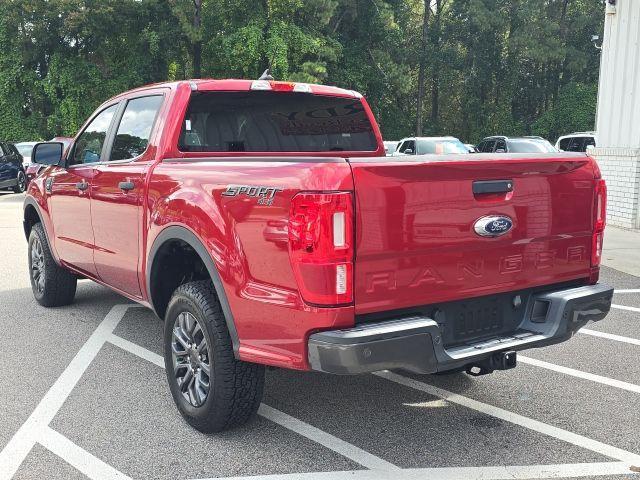 Photo of 2021 Red Ford Ranger