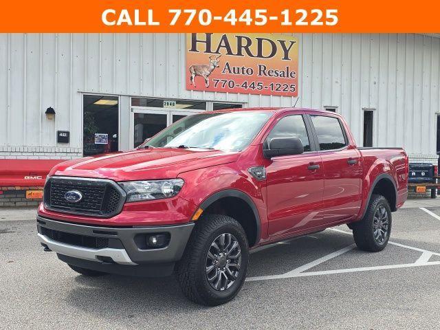 Photo of 2021 Red Ford Ranger