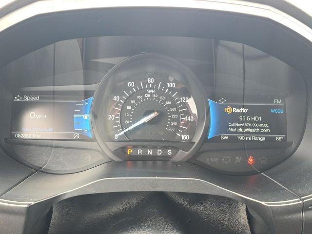 Photo of 2023 Red Metallic Ford Edge