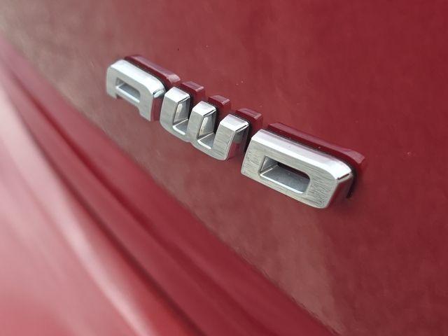 Photo of 2023 Red Metallic Ford Edge