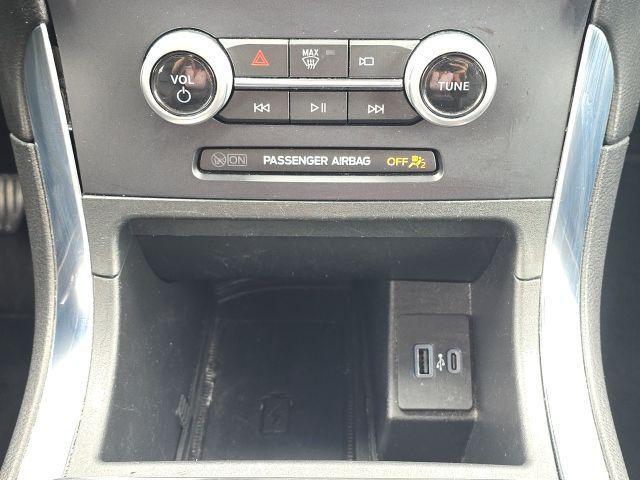 Photo of 2023 Red Metallic Ford Edge