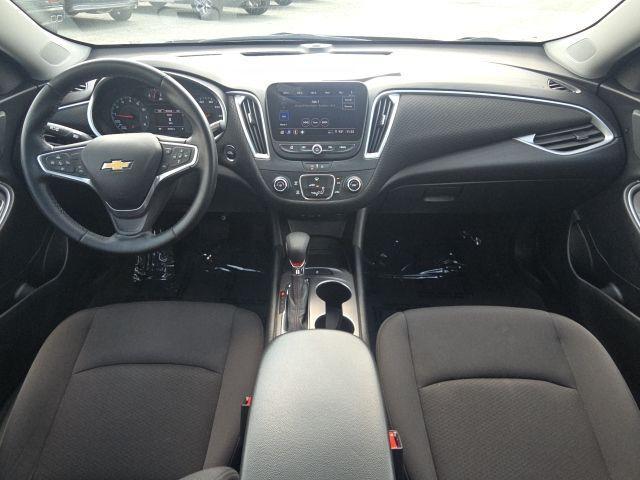 Photo of 2023 Dark Ash Metallic Chevrolet Malibu