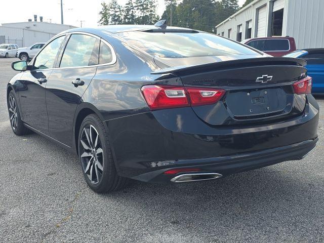 Photo of 2023 Dark Ash Metallic Chevrolet Malibu
