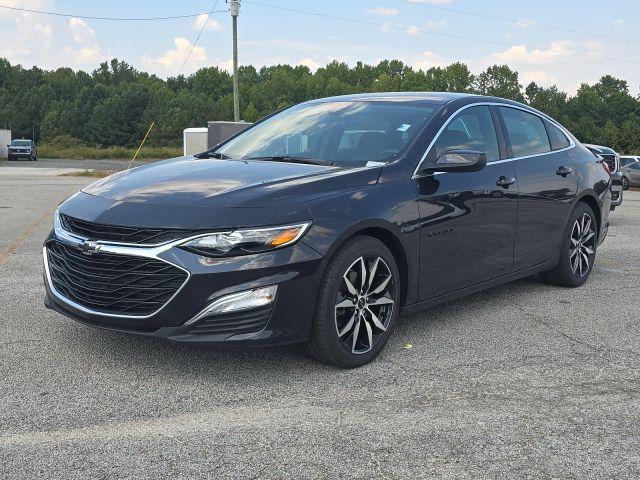 Photo of 2023 Dark Ash Metallic Chevrolet Malibu