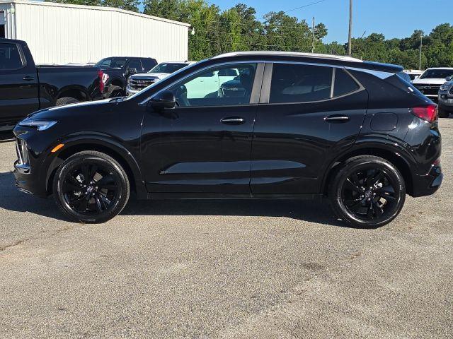 Photo of 2025 Ebony Twilight Metallic Buick Encore GX