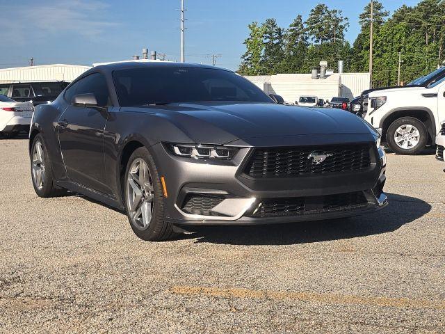 Photo of 2024 Carbonized Gray Metallic Ford Mustang