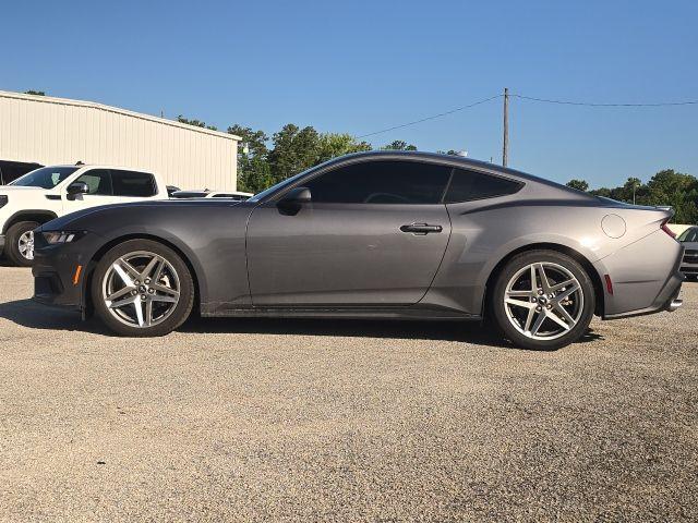 Photo of 2024 Carbonized Gray Metallic Ford Mustang
