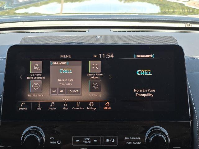 Photo of 2023 Mineral Black INFINITI QX80