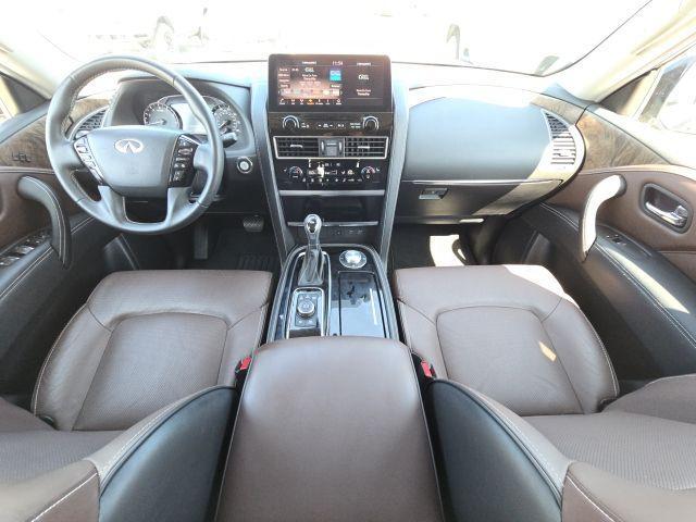 Photo of 2023 Mineral Black INFINITI QX80
