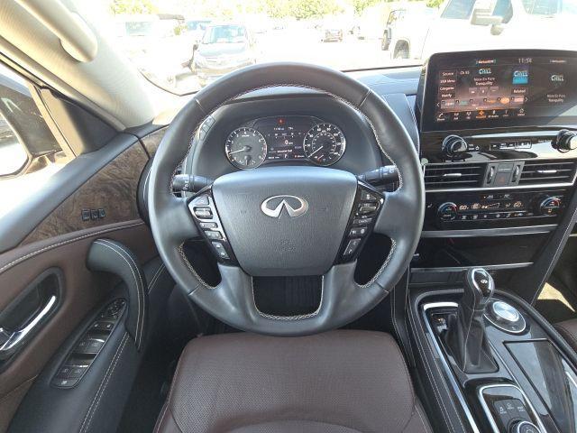 Photo of 2023 Mineral Black INFINITI QX80