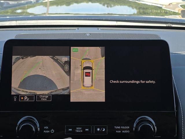 Photo of 2023 Mineral Black INFINITI QX80