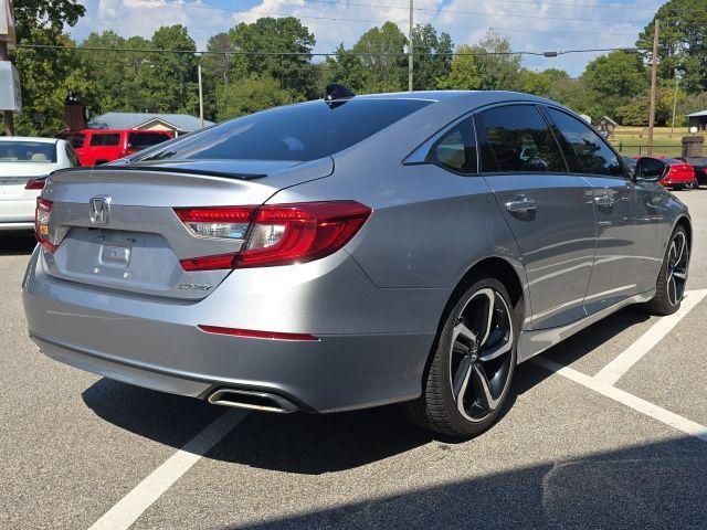Photo of 2021 Silver Honda Accord