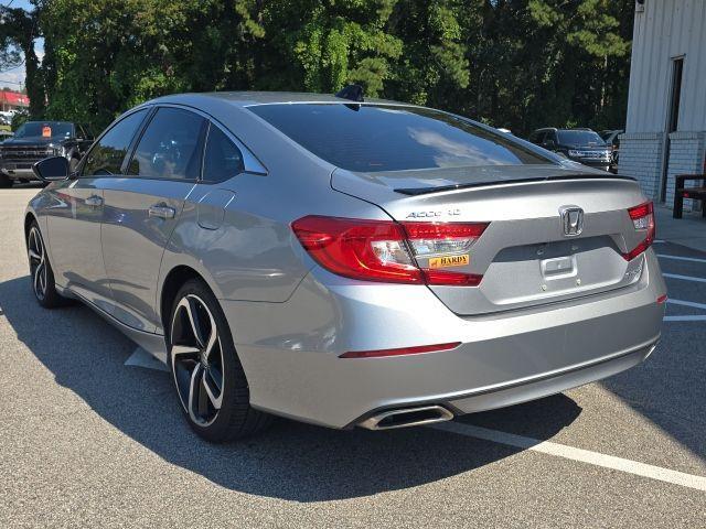 Photo of 2021 Silver Honda Accord