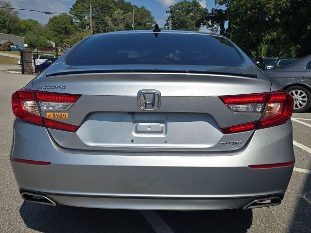 Photo of 2021 Silver Honda Accord