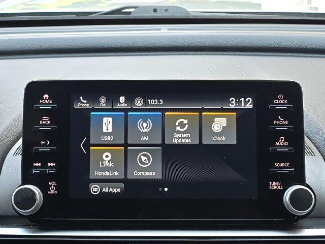 Photo of 2021 Silver Honda Accord