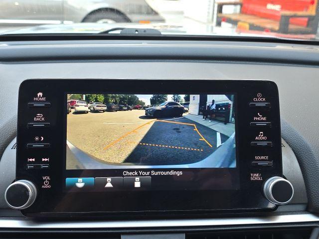 Photo of 2021 Silver Honda Accord