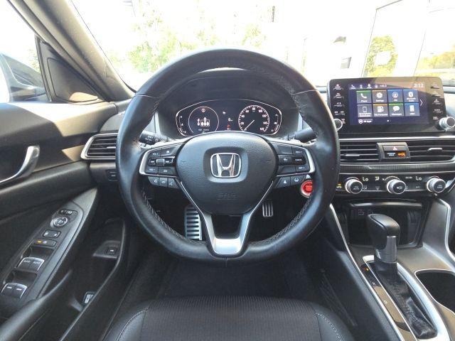 Photo of 2021 Silver Honda Accord