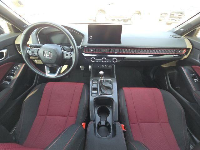 Photo of 2024 White Honda Civic Si