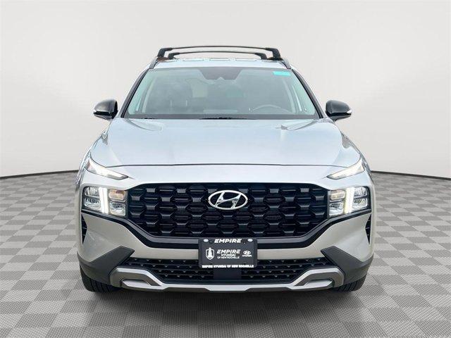 Photo of 2022 Silver Hyundai SANTA FE