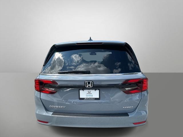 Photo of 2023 Sonic Gray Pearl Honda Odyssey