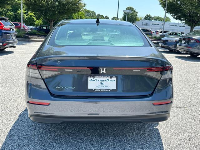 Photo of 2025 Meteorite Gray Metallic Honda Accord