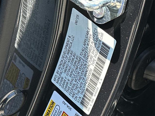 Photo of 2025 Meteorite Gray Metallic Honda Accord