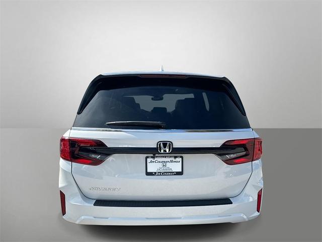 Photo of 2026 Platinum White Pearl Honda Odyssey