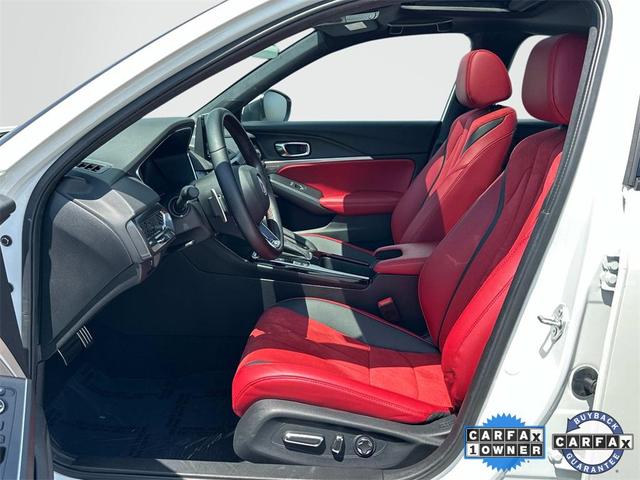 Photo of 2023 Platinum White Pearl Acura Integra