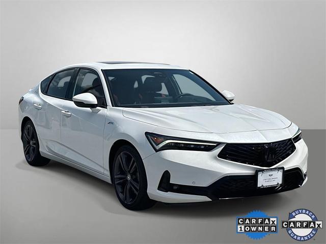 Photo of 2023 Platinum White Pearl Acura Integra