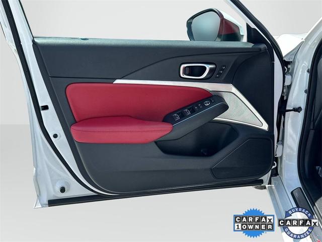 Photo of 2023 Platinum White Pearl Acura Integra
